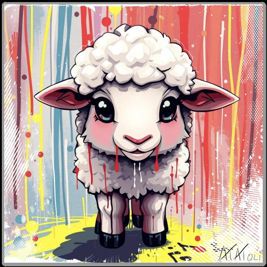 Eine bessere Welt für Nutztierbabys – Pop Art Mission